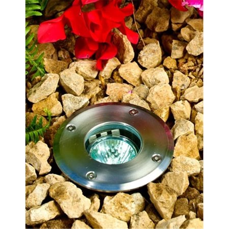 INTENSE Stainless Steel In-Ground Well Light with Adjustable Lamp, Stainless Steel IN2563084